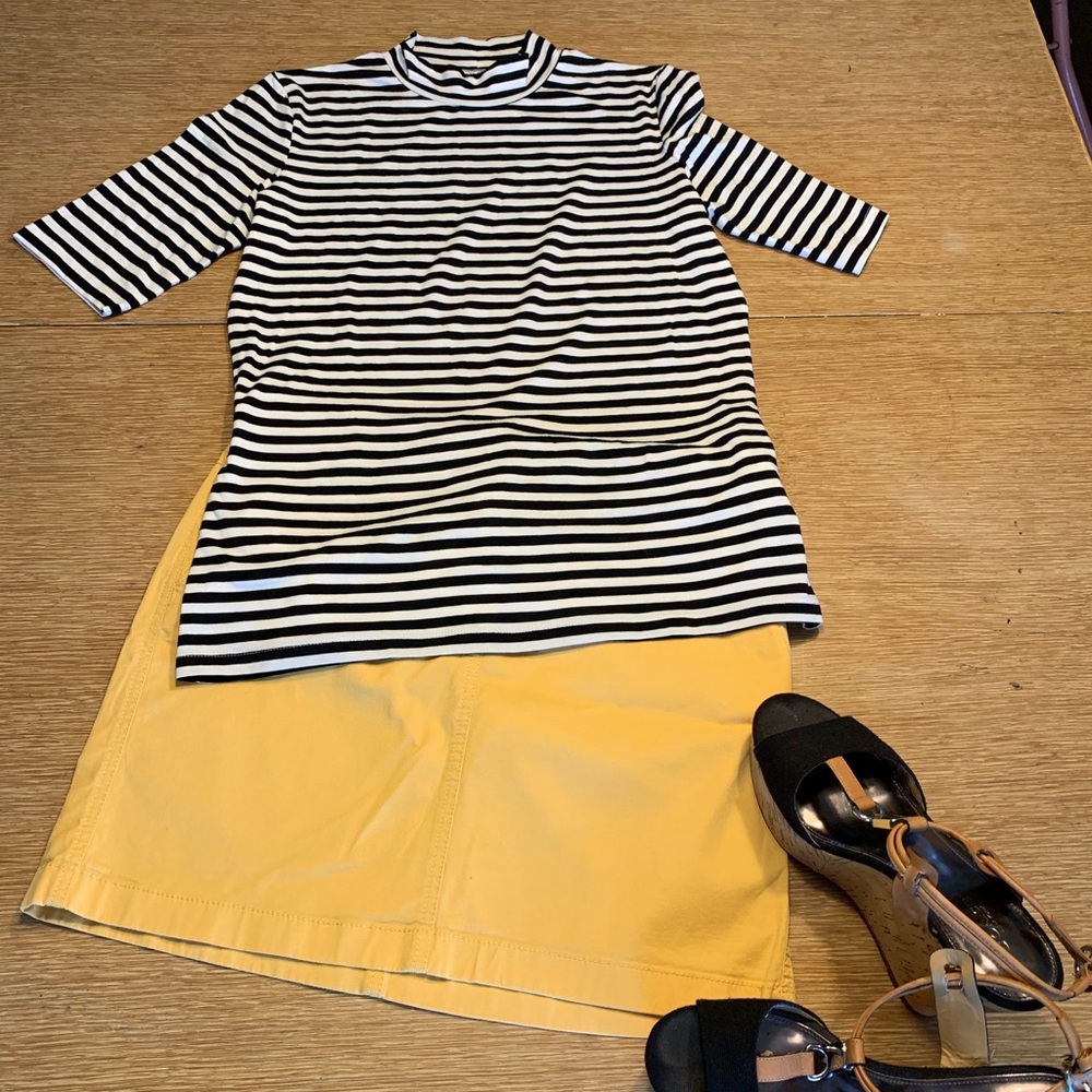 Banana Republic striped shirt size S